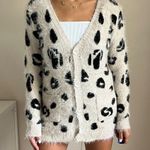 Lumière NWOT Lumiere Animal Print Cardigan Size S Photo 5