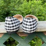 Forever 21  Slip on * Black/White Checkered Shoes Sz 7.5 NWOT Photo 2