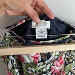 Talbots Floral Colorful Pleated A Line Midi Lined Zip Skirt Women’s 10 Petite Photo 8