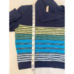 Free People FP Movement Mountain Mama Striped Layering Stretchy Crop Top NWOT Sz XS Navy Photo 11