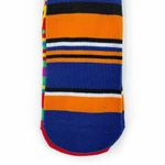 Kellogg’s Cereal Crew Socks Mens Womens Frosted Flakes Froot Loops Striped Gift Blue Photo 3