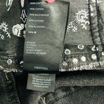 Free People NEW Romeo Rolled Cut Off Shorts Sz 31 Black Distressed Button Up Photo 8