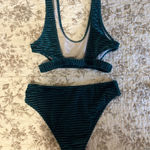 Cupshe Velvet Bikini Set Photo 2