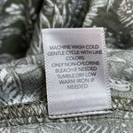 Christopher & Banks  | Petite Green Botanical Print Square Neck Blouse | PXL Photo 7