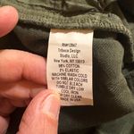 Nili Lotan cropped army green straight leg jeans Size 10 Photo 5