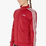 Adidas ♥️ Essentials 3-Stripes Tricot Zip Up Women’s Jacket♥️ ~small Photo 2