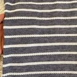 Sail To Sable Blue & White Striped Long Sleeve Dress Sz Small Photo 9