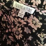 Patrons of Peace  floral boho top Photo 1
