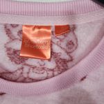 Strawberry shortcake fleece sweatshirt women's size XL Pink Photo 1