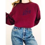 Vintage Paris Las Vegas Souvenir Sweatshirt | Size L Red Size L Photo 0