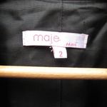 Maje  Double Breasted Trench Jacket Photo 6