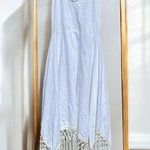 ASOS   Women’s White Tassel Dress Photo 0