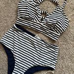 Carve Designs Striped Bikini Photo 0