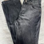 MNG Jeans  Black Straight Jeans Photo 0