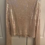 Wild Fable Long Sleeve Sequin Top Photo 1