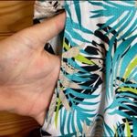 Sport Haley tropical golf tennis skirt skort shirt medium large SET White Photo 3