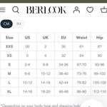 Berlook Orange Floral Cut Out Bikini Top and bottom 07 Size M Photo 15