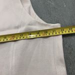 EXPRESS  Women's XL Tan Sleeveless Linen Blend Vest CorpCore Career Office Style Photo 5