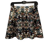 Lila Rose Lily Rose Navy Short Skater Skirt, Sz M Photo 4