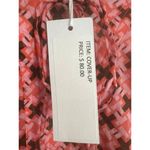 Ellie Kai Pink Brown Geometric Pattern Cover Photo 3