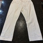 Ralph Lauren Lauren Jeans Co.  White 100% Cotton Jeans Size 12 Photo 0