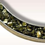 Free People  Whitney Hoops Neutral Silver NWT Western Bohemian Earrings Stones Photo 3