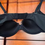 SKIMS Bra Fits Everybody Lace Push Up Demi Onyx Black Size 32B NEW Photo 4