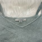 All Saints Gray Knit Crop Top Photo 8