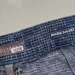 DL1961 Blue Marie Shorts Size Large $189 Photo 5