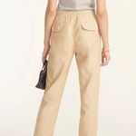 J.Crew Pink Cargo Pants 100% Cotton Pull-On Size Medium Tall Photo 6