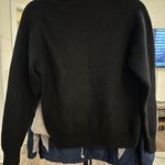 Vintage John R Malott Black Golf Club Wool Sweater Photo 3