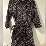 Isaac Mizrahi  live! NWT trench coat jacket dress with tie Photo 0