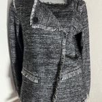 Banana Republic  Gray Blazer Knit Suit Jacket Photo 1