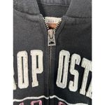 Aeropostale VTG  1987 Women Medium‎ Y2K Black Jacket Retro Casual 00s Nostalgia Photo 4