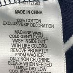 Nautica Women's Striped Boat Neck 3/4 Sleeve Striped Top Navy And White Medium Photo 3