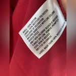 Knox Rose L Red Dress Tiered Cap Sleeves Tassel Tie Closure Pullover Boho Photo 7