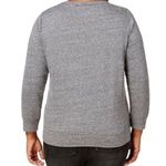 Style & Co WOMENS PLUS METALLIC GRAPHIC SWEATSHIRT Photo 1