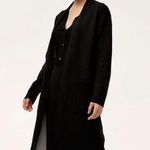 Aritzia Babaton Black Lance Coat Photo 1