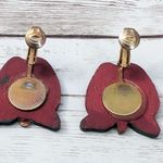 Vintage Clip On Earrings Photo 4