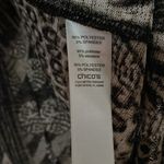 Chico's Chico’s Size‎ 2 Multi Print Classic Cardigan Dress Up or Down  Large 12/14 Photo 7