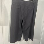 Nine West  Women’s Black Wide Leg Ankle Pants Size 16 EUC Photo 5