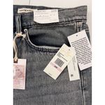 Jessica Simpson  Harmony High Rise Straight‎ Distressed Glitter Blue Jeans 22W Photo 4