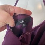 Lulus Lulu’s Celebrate the Love Plum Purple Ruffled Maxi Dress Size Xlarge Photo 8