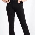 Betabrand NEW W0076-BK Black Straight Leg Classic Dress Yoga Pants Large Photo 0