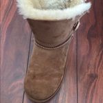 UGG Brown Shearling-Lined Boots Photo 4