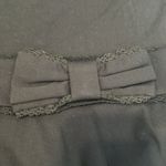 NWT Red Valentino szXL LBD with puff sleeves banded waist a bow and lacy trim Black Size XL Photo 10