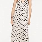 ZARA Limited Edition Polka Dot Maxi Dress Sz S Photo 2