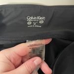 Calvin Klein Performance Moisture Wick Black Mesh Crop Leggings Photo 13