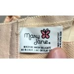 Vintage Mary Jane Nude Soft Cup Bra Nude Size 38B NEW Tan Photo 3