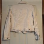 Oat Off White Jean Jacket size s Photo 3